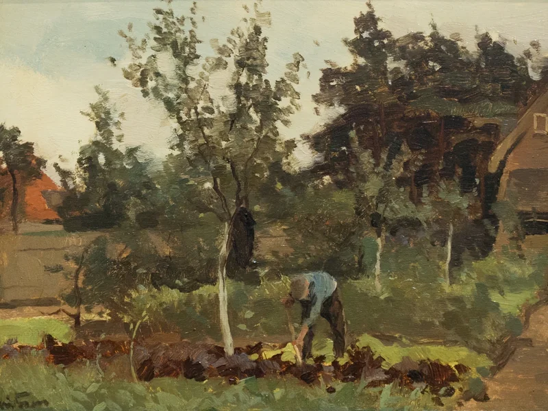 1860-Willem Arnoldus Witse - Paesaggio